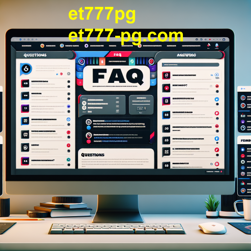 Entendendo a Seção FAQ na Categoria de Jogos et777pg