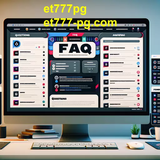 Entendendo a Seção FAQ na Categoria de Jogos et777pg