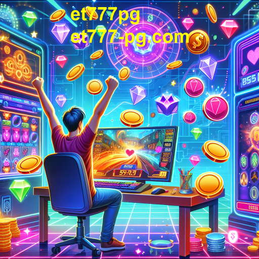 Descubra as Melhores Recompensas em Jogos Online no et777pg