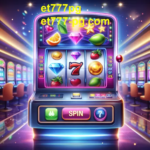 Caça-níqueis: A Diversão dos Jogos de Slots no Et777pg